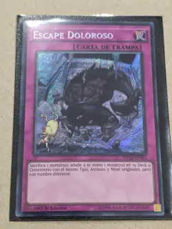 Painful Escape●YUGIOH●MP16●2015●SECRET RARE●SPANISH●1st ED●NM●E145 - Image 1