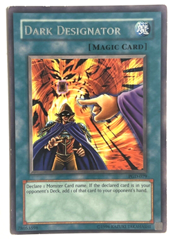 YuGiOh! - Dark Designator - PGD-079 - Unlimited - Rare - Image 1