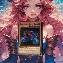 Yugioh - Labyrinth Heavy Tank - MAZE-EN001 - Super Rare - 1st Edition - NM - Image 1
