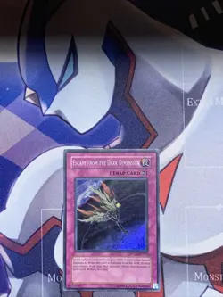 Yugioh Escape from the Dark Dimension PTDN-EN072 Super Rare - Image 1