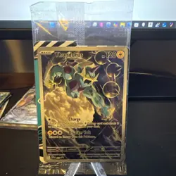 Pokemon Black Bolt Thundurus SV209 ETB Promo Sealed ENGLISH - SHIPS FAST - Image 1