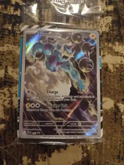 Pokemon Black Bolt Thundurus SV209 ETB Promo Sealed ENGLISH - SHIPS FAST - Image 1