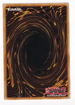 Yugioh Merlin NKRT-EN001 Platinum Rare Limited Edition LP - Image 2