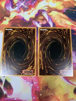 Yugioh Rocket Warrior CT2-EN005 + Gilford The Lightning CT2-EN001 Secret Rare - Image 2