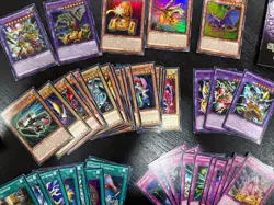 2016 Yugioh Structure Deck: Seto Kiaba 1st Edition - Image 4