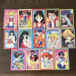 Sailor Moon Card Jumbo Set Of 14 - Image 2
