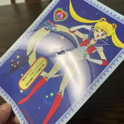 Sailor Moon Card Jumbo Set Of 14 - Image 3