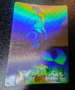Legend Of The Fatal Fury 2 Terry Bogard Holo Card - Image 1