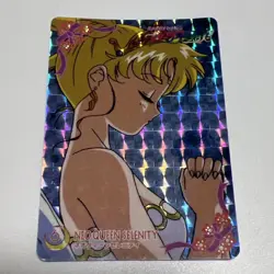 Sailor Moon Stars Neo Queen Serenity Banpre Card Kira - Image 1