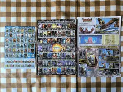 Rare Collection: Great Monster Battle, 1St Edition, 2Nd Card List, Flyer Set - Image 5