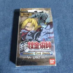 Starter Set Fullmetal Alchemist Alchemic Card Battle Carddassex - Image 1