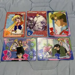 Sailor Moon Supers Card Chibi Venus - Image 1