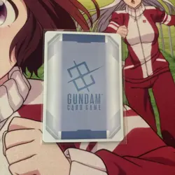 Wing Gundam Bird Form Promo Card Game - Image 2