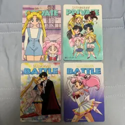 Sailor Moon Supers Card Battle Chibi - Image 1