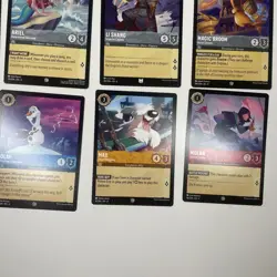 Lolkana Card Bulkdisney Set Frozen Aladdin Ariel - Image 3