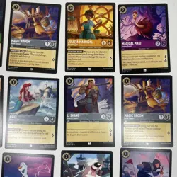 Lolkana Card Bulkdisney Set Frozen Aladdin Ariel - Image 4