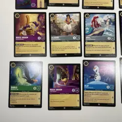 Lolkana Card Bulkdisney Set Frozen Aladdin Ariel - Image 5