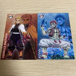 Demon Slayer Card Calbee Akaza Rengoku - Image 1