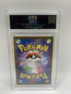Pokemon Espeon Ex #063 MANA graded Gem Mint Perfect 10 Japanese Pokemon Card - Image 2