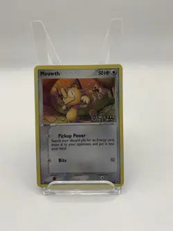 Pokemon Card - Meowth Delta Species 77/113 Reverse Holo Stamped NM - Image 2