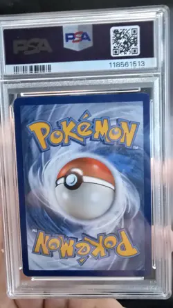 Pokemon TCG Card PSA 10 Rainbow VSTAR Charizard Brilliant Stars - Image 2