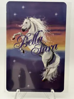 BELLA SARA Shaman FOIL CARD F7/9 SILVER BOARDER 1ST SERIES - Image 2