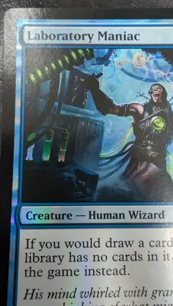 Laboratory Maniac Innistrad Foil Magic Card - Image 2