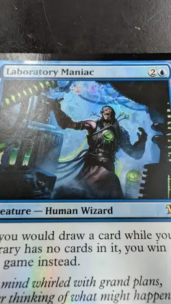 Laboratory Maniac Innistrad Foil Magic Card - Image 4