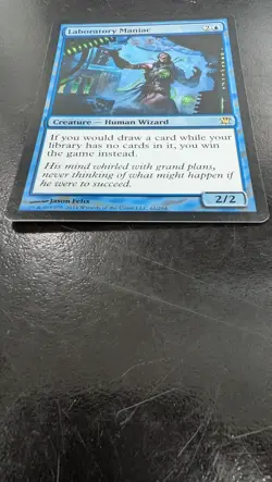 Laboratory Maniac Innistrad Foil Magic Card - Image 5