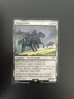 Ringwraiths Universes Beyond: the Lord of the Rings Mtg Regular Rare 284 - Image 1