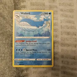 Pokemon Cards TCG Wailord 30/145 038/195 Non Holo Rares SM SWSH NM 2017-2022 - Image 4