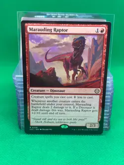 MTG - MARAUDING RAPTOR - Caverns of Ixalan Com (R) - Image 1