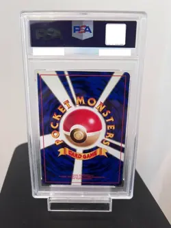 PSA 10 Hitmonchan Pokemon Card Japanese No.107 Base Set Vintage Holo - Image 2