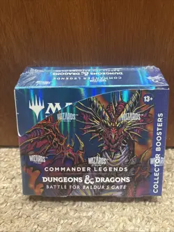 MTG Commander Legends: Battle for Baldur's Gate Collector Boosters New Sealed - Image 1
