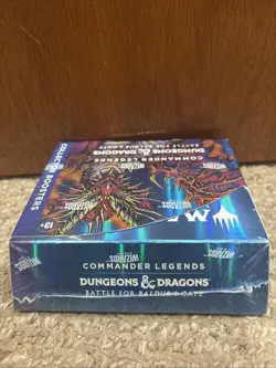 MTG Commander Legends: Battle for Baldur's Gate Collector Boosters New Sealed - Image 2