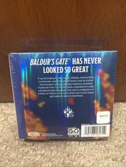 MTG Commander Legends: Battle for Baldur's Gate Collector Boosters New Sealed - Image 3