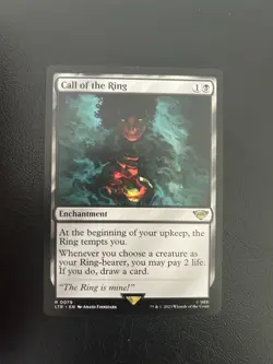 Call of the Ring Mtg Universes Beyond: the Lord of the Rings Regular Rare 79 - Image 1