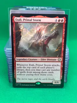MTG - ETALI, PRIMAL STORM - Caverns of Ixalan Com (R) - Image 1