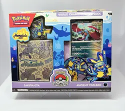 Pokemon 2024 World Championship Deck - Ancient Toolbox - Roaring Moon Ex Box - Image 1