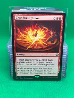 MTG Lost Caverns of Ixalan Commander - Chandra's Ignition - Image 1