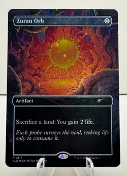 Zuran Orb Galaxy Foil Secret Lair: Magic the Gathering(mtg) - Image 1