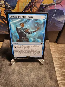 Consult the Star Charts 0051 Rare Regular Instant MTG 2025 Edge of Eternities - Image 1