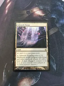 MTG Inkmoth Nexus Mirrodin Besieged LP - Image 1
