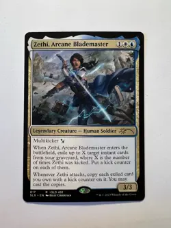 Zethi, Arcane Blademaster - MTG Universes Within - NM - Image 1