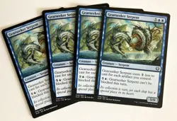 Gearseeker Serpent (4) Kaladesh NM MTG Magic the Gathering - Image 1