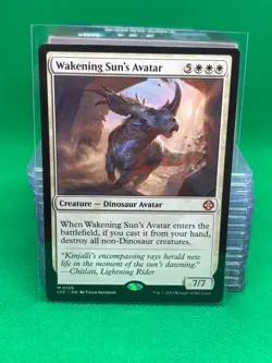 MTG - WAKENING SUN'S AVATAR - Caverns of Ixalan Com (M) - Image 1
