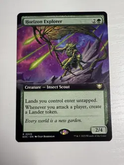 Horizon Explorer (Extended Art) [Edge of Eternities Commander] Magic MTG - Image 1