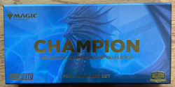 MTG Niv-Mizzet RCQ champion pin and lanyard by Pinfinity - Image 2