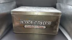Deckmasters Garfield vs. Finkel Metal Case EMPTY TIN ONLY MTG Magic Gathering - Image 4