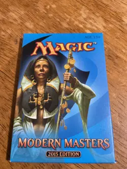 Magic Mtg Modern Masters 2015 Factory sealed Booster Pack MTG - Image 1